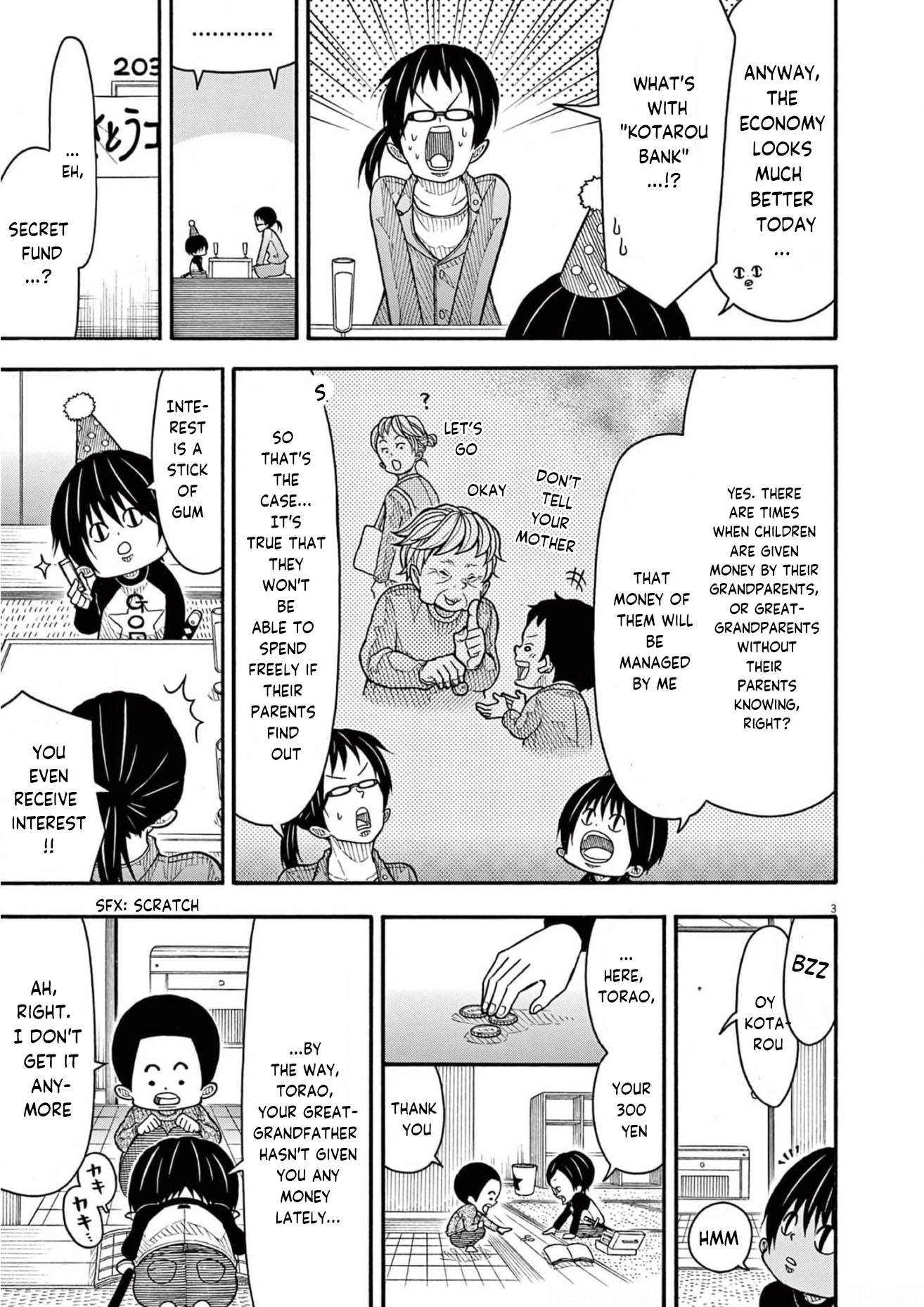 Kotaro Lives Alone, Chapter 130 image 014